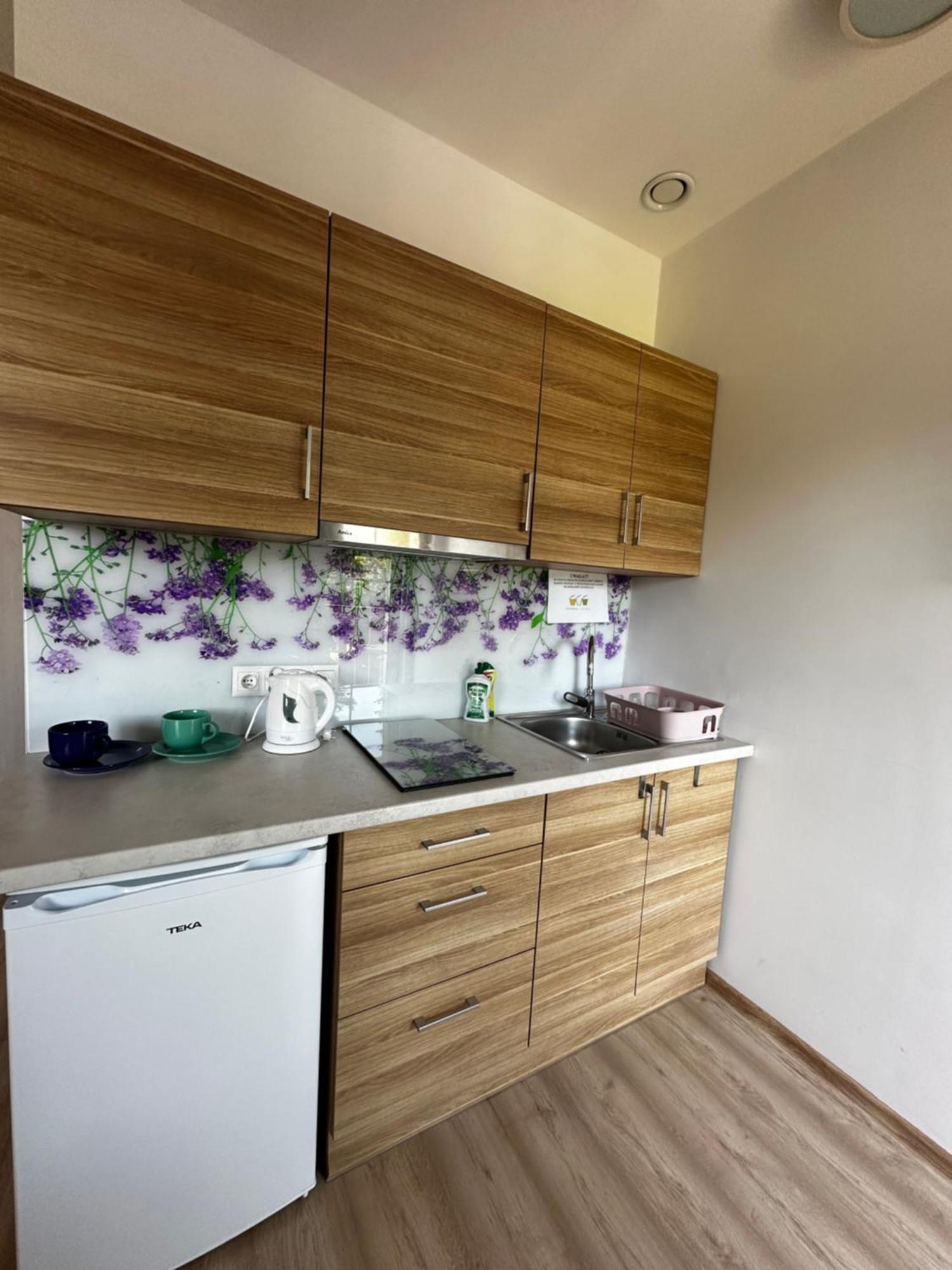 Agroturystyka Pod Grzywaczem Villa Sloszow Exteriör bild